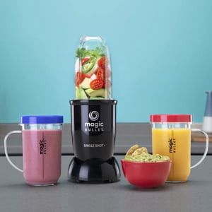 Magic Bullet Mélangeur à prise unique, 12-pc