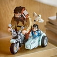thumbnail image 3 of LEGO Harry Potter Hagrid & Harry's Motorcycle Ride 76443 Ensemble de construction (617 pièces), 3 of 6