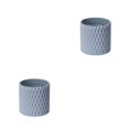 thumbnail image 1 of Ruiboury Breathable And Durable - Rotating Makeup Brush Cup With Open 360 ° Rotation For Easy Access blue rotating style 2Set, 1 of 6