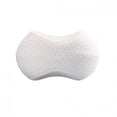 thumbnail image 4 of jovati Knee Pillow for Side Sleepers Back Pain Memory Leg Memory Foam Pillow Back Hips Knee Cushion Support Tool Wedge Pad Between Knee Pillow for Side Sleepers Memory Foam Pillows Side Sleeper, 4 of 9