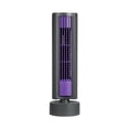 thumbnail image 3 of Sentmoon Fan Tower Fan for Bedroom Desktop Portable Fan with Three Wind Speeds Automatic Oscillating Head for A Cool and Soothing Feeling Suitable for Home Office and Bedroom Use, 3 of 9