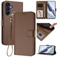thumbnail image 2 of GANGXUN Wallet Case for Samsung Galaxy A17 – Magnetic Closure, RFID Blocking, Wrist Strap, Wireless Charging Compatible, 2 of 6