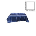 thumbnail image 3 of SROBPTY Bed Sheets, Solid Color Ease Friendly Washable Sheets Luxurious Silk Bedding, 3 of 5