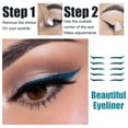 thumbnail image 4 of Amdohai Eyeliner Sticker Double Eyelid Tape Glitter Eyeliner Eyeshadow Sticker Eye Makeup Tool, 4 of 7
