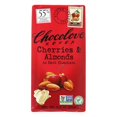 thumbnail image 2 of Chocolove - Barre de Chocolat Noir Cerises et Amandes - 3,2 oz, 2 of 4