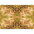 thumbnail image 1 of Ahgly Company Machine Washable Indoor Rectangle Transitional Beer Orange Area Rugs, 7' x 10', 1 of 7