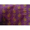 thumbnail image 4 of oneOone Cotton Silk Fabric Leaves Block Decor Fabric Printed BTY 42 Inch Wide, 4 of 4