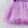 thumbnail image 4 of MIASHUI Robe Tutu pour Filles Princesse Tutu Jupes Tulle Ballet Jupes Bandeau Ensemble, Violet, 9-11 Ans, 4 of 4