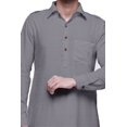 thumbnail image 4 of Atasi PathaniKurtaPyjama WeddingKurtaPyjama pour Garçons Vêtements d'Été, 4 of 5