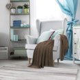 thumbnail image 2 of Unique Bargains Cotton Blanket Decorative Cable Knitted Throw Soft Knit Blankets, 2 of 10