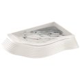 thumbnail image 1 of Dvkptbk Turtle Bath Basin Non-slip Multi-purpose Bowl Turtle Pond Reptile Dispenser Turtle Dispenser Safe Substance Water Place Reptile Sink Turtle Bath Basin, 1 of 9