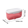 thumbnail image 1 of Black Toilet Paper,Black Tissue Paper Bathroom Shower Tissue Box Toilet Tissue Box, Perforation- Toilet Paper Dispenser Toilet Hand Paper Box Toilet Paper Storage Toilet Paper Storage, 1 of 3