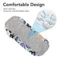 thumbnail image 3 of Serviettes Féminines Lavables pour des Règles Confortables et Douces pour la Peau, Anti-Fuites, Forte Absorption, Respirantes, Serviettes en Coton Réutilisables, 3 of 8