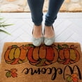 thumbnail image 5 of Thanksgiving Welcome Doormat with Festive Holiday Greeting for Seasonal Home Entryway, 5 of 5
