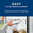 thumbnail image 3 of GE XWFE Refrigerator Water Filter - WR01F04788, 3 of 7