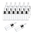 thumbnail image 4 of 20 x Empty Essential Oil Bottles Refillable Pocket Size Perfume Oils for Travel Salon 3ML, 4 of 8