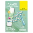 thumbnail image 3 of Gillette Venus Extra Smooth Women’s Razor Blades, Handle, 4 Razor Blade Refills, Satin Care Sensitive Skin Shave Gel, Holiday Gifts for Women, 3 of 18