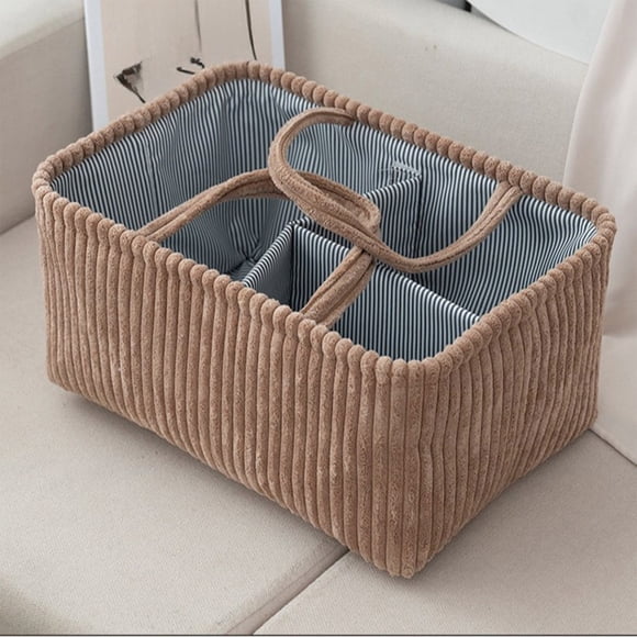 Fwttom Sac de Rangement pour Couches Humides Panier de Rangement à Compartiments