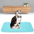 thumbnail image 4 of Tapis de Toilettage Imperméable pour Animaux, Tapis de Toilettage Lavable pour Animaux, Caoutchouc pour Table d'Entraînement pour Animaux, Table de Toilettage pour Animaux pour Usage Intérieur/extérieur, Table de Bain pour Animaux, 4 of 8