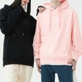 thumbnail image 3 of Youkk Cherish Special Occasions Personalized Embroidered Sweatshirt Personalized Portrait Favorite Photo Mist Blue L, 3 of 6
