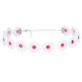 thumbnail image 1 of Daisy Choker Décoratif Mode Dentelle Collier Choker Collier pour les Dames, 1 of 10