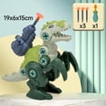 thumbnail image 1 of Dismantle and Assemble Dinosaur Construction Building Toy for Kids Educational Learning Activity Children's Play Set, 1 of 4