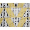 thumbnail image 4 of oneOone Polyester Lycra Fabric Stripe|Diamond & Triangle Geometric Fabric Prints By Yard 56 Inch Wide, 4 of 4