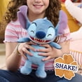 thumbnail image 2 of Jouet en peluche Stitch Fais moi rire de Disney, 2 of 4