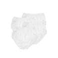 thumbnail image 4 of Teri Lingerie Plain Jane Full Cut Nylon Brief 4-Pack 331, 4 of 4
