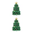 thumbnail image 2 of Ruiboury Party Decor Essential Christmas Foil Balloons With Exquisite Patterns Balloon Christmas Suitable For Any Places multicolor Christmas tree 2Set, 2 of 6