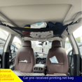 thumbnail image 5 of Car Roof Mesh Bag Car Double Roof Storage Bag Net Bag Storage Breathable Net Durable Construction, 5 of 5