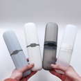 thumbnail image 4 of Travel Toothbrush Holder Storage Portable box; toothbrush travel Toothbrush Chopstick Fork Tableware Case Pencil Box, 4 of 9