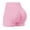 Pink, variant on Gspmoly Shorts for Women, Women Workout Butt Lifting Gym Shorts Seamless Butt Lifting Cycling Shorts Athletic Shorts for Women Holiday Gifts Black S