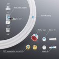 thumbnail image 4 of Waterdrop KITA Water Line Connection Kit for WD-10/15/17UA Series Connect Under Sink Water Filtration System to ???????????????????????? & ?????? ??????????, 4 of 5