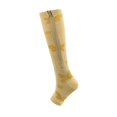thumbnail image 2 of Bas de Compression pour Femmes, Bas de Compression pour Femmes 15-25 Mmhg Bas de Compression Longs Bas de Voyage Bas de Soutien pour Varices Oedème Vol Sports Voyage, 2 of 3
