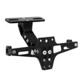 thumbnail image 3 of License Plate Holder, Motorcycle License Plate Holder Bracket, Adjustable Telescopic Aluminum Alloy with LED Light, 3 of 8