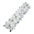 thumbnail image 4 of Abbracc Backdrop Flower Panel Decor Artificial Rose for Wedding Valentines Day Party White, 4 of 9