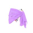thumbnail image 2 of EYIIYE Jupe Paréo pour Femmes, Jupe Portefeuille de Plage Transparente Tout-Aller pour la Natation, 2 of 5