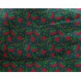 thumbnail image 4 of oneOone Georgette Viscose Fabric Leaves & Floral Block Decor Fabric Printed BTY 42 Inch Wide, 4 of 4