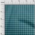 thumbnail image 1 of oneOone Cotton Silk Fabric Gingham Check Print Fabric BTY 42 Inch Wide, 1 of 4