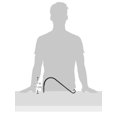 thumbnail image 2 of PLANT BRACKET, 12 IN, 2 of 2