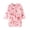 Pink, variant on Toddler Kids Baby Boys Girls Cartoon Bathrobes Hooded Warm Flannel Night Robe Sleepwear Pajamas Boys Sleepwear & Robes Blue 120/5 Y—6 Y