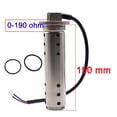thumbnail image 2 of Fit For 0-190 Ohm 240-33 Ohm Marine Boat RV Tank Level Gauge Boat Fuel Sender Unit Water Level Sewage Sensor 150mm-600mm ,Easy to Install, 2 of 7
