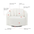 thumbnail image 4 of Beautiful Drew CHAISE by Drew Barrymore, 4 of 13