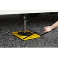 thumbnail image 5 of Camco Grand Coussin Stabilisateur pour Vérin avec Poignée, Aide à Empêcher les Vérins de s'Enfoncer, Coussinet 14 Pouces x 12 Pouces - Lot de 2 - 44543, Jaune, 5 of 5