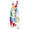 thumbnail image 3 of QATAINLAV Combinaisons pour Femmes Bretelle Ajustable Jambe Grand une Pièce Pantalon Sans Manches Salopettes en Coton et Lin Mode Combinaisons à Rayures avec Poches Ventes Prime Liquidation Multicolore m, 3 of 6