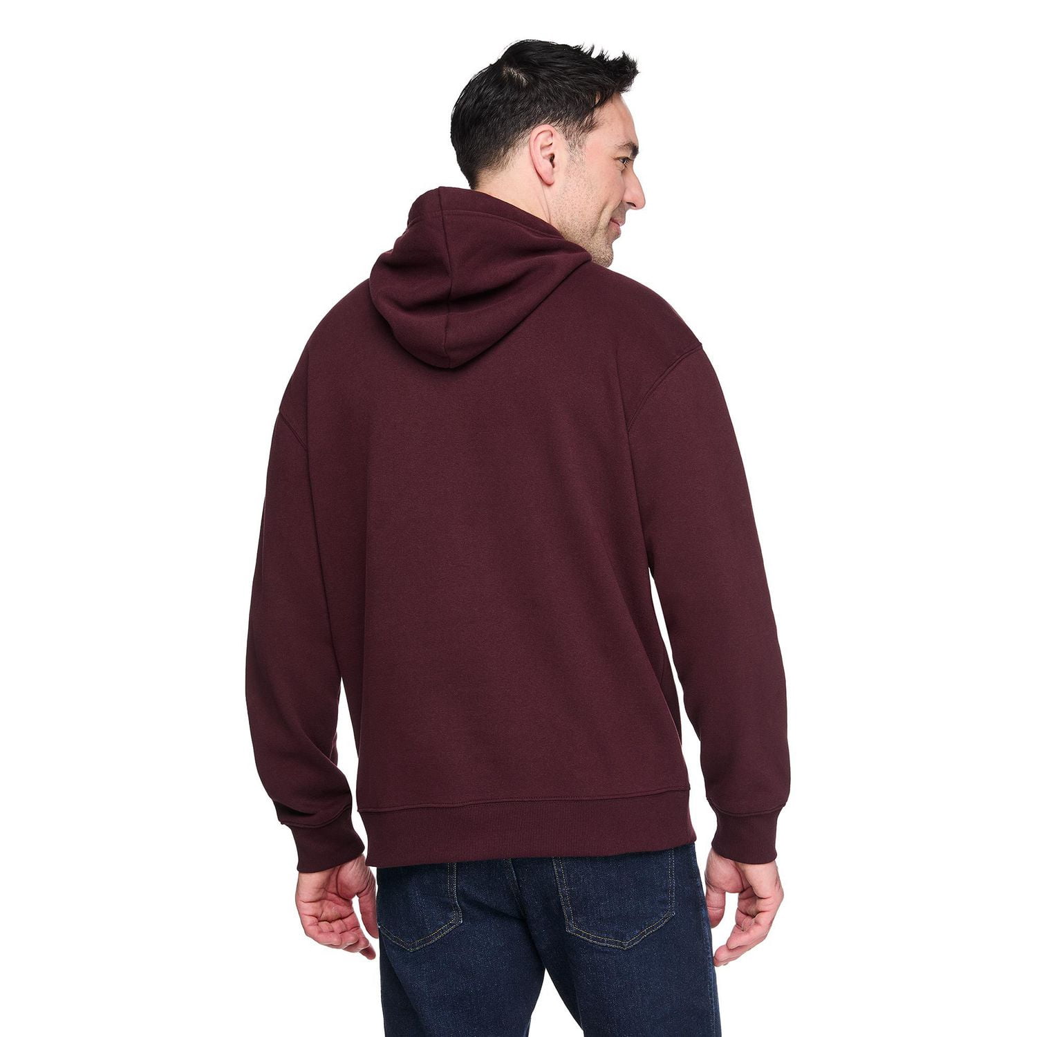 Haut à capuchon imprimé graphique George pour hommes