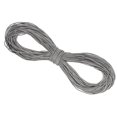 thumbnail image 1 of Uxcell Elastic Cord Heavy Stretch String Rope for Crafting DIY Sewing Hook Straps Camping Tie Down Strap Grey 2mm x 100m, 1 of 5