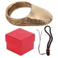 thumbnail image 1 of Archery Thumb Ring, Archery Finger Ring Versatile Wearing Styles  For Shooting For Outdoor Archery  22mm, 1 of 8