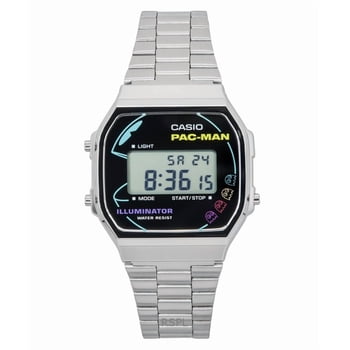 Casio Vintage Digital PAC-MAN Collaboration Quartz A168WEPC-7A Unisex Watch